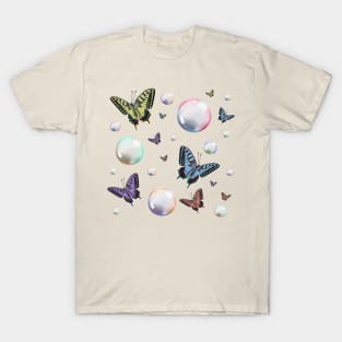 Butterflies with Bubbles T-Shirt